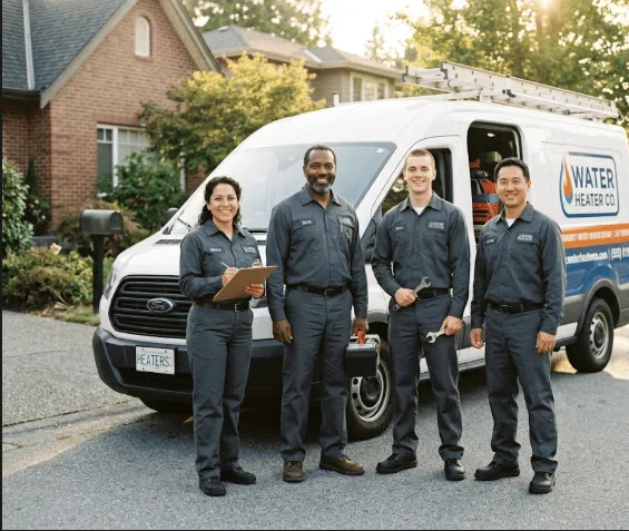 Water Heater Repair company in Clayton, NC