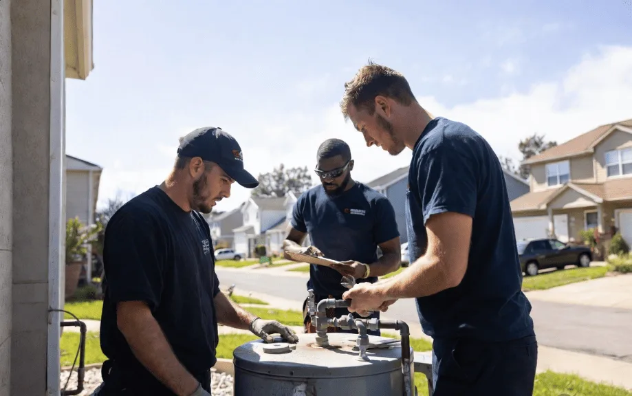 Water Heater Repair in Clayton, NC near me